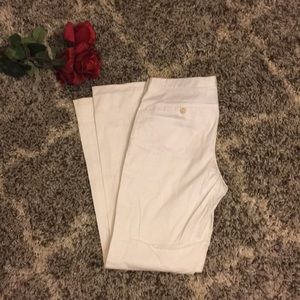 The Limited white trouser